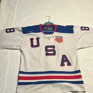 Team USA Hockey Patrick Kane Jersey #88